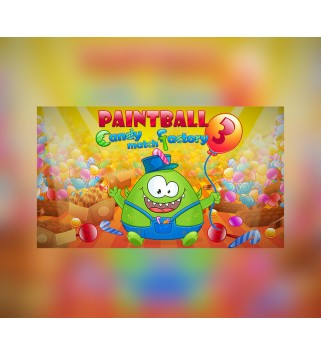 Paintball 3 - Candy Match Factory Steam Key GLOBAL